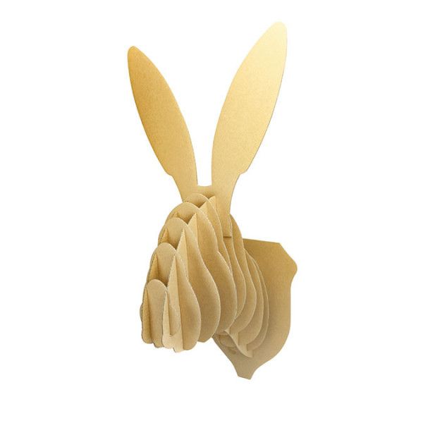 photo-Trophée - Lapin - Carton - A assembler - CTOP