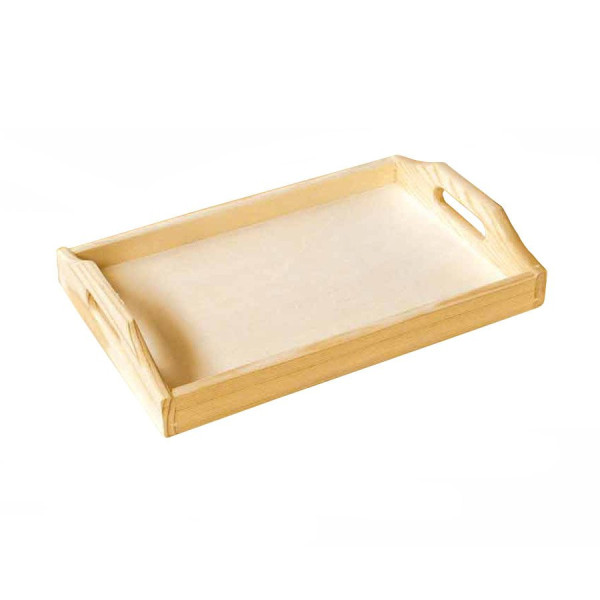 photo-plateau en bois - Personnalisable - 30 x 20 x 5 cm - CTOP