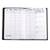 Agenda Semainier 2023 Affaires - 10 X 15 Cm - Noir - Quo Vadis