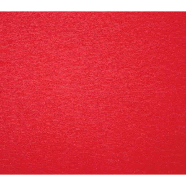 photo-Feuille de papier crépon - Rouge - 0,5 x 2 m - Loisirs créatifs - CTOP