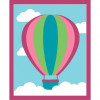6 cartes sable paillette - Cœurs nounours - Activités pour enfant