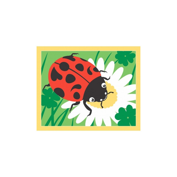 6 cartes sable paillette - Fleurs de printemps - Activités pour enfant