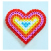 Sachet de 1000 perles à repasser - Couleurs translucides - 5 mm