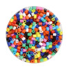 photo-Sachet de 1000 perles à repasser - Couleurs opaques - 5 mm