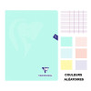 photo-Cahier - 24x32(cm) - Grands carreaux - 96 pages - couverture en polypro - sans spirale - Clairefontaine