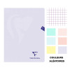photo-Cahier - 24x32(cm) - Petits carreaux - 96 pages - couverture en polypro - sans spirale - Clairefontaine