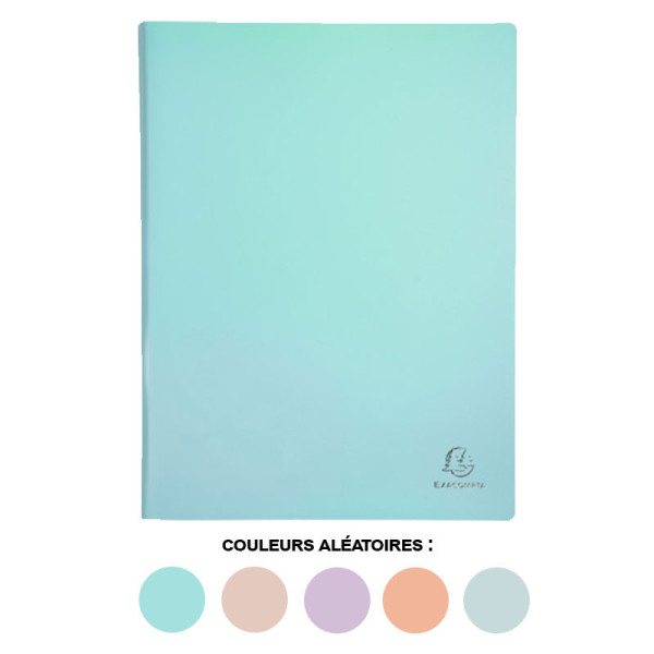 photo-Porte-vue - 120 vues - Couleurs pastels - Exacompta