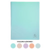 photo-Porte-vue - 120 vues - Couleurs pastels - Exacompta