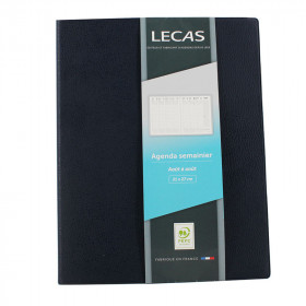 agenda-semainier-21x27-bleu-lecas