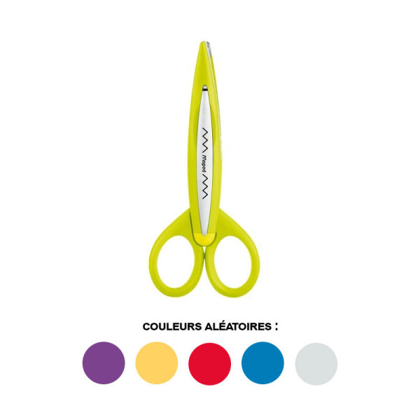 Ciseaux créatifs - Plastique - 13 cm - Créacut - Maped