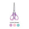 photo-Ciseaux scolaires - Ergonomique - 13 cm -Sensoft Pastel - Maped