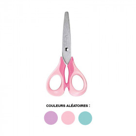 Ciseaux scolaires - Ergonomique - 13 cm - Sensoft Pastel - Maped