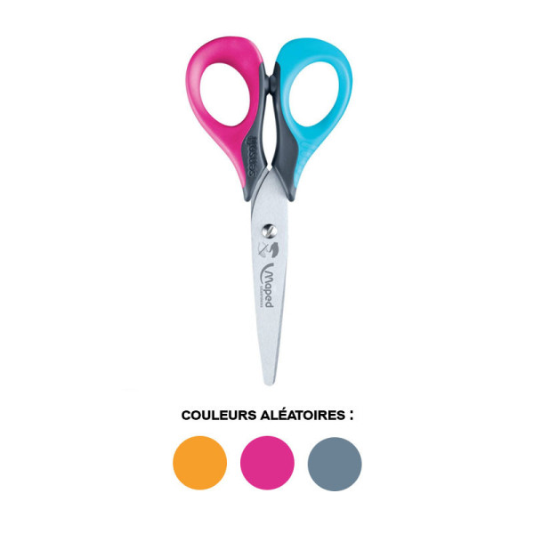 Ciseaux scolaires - Gauchers - 13 cm - Sensoft - Maped