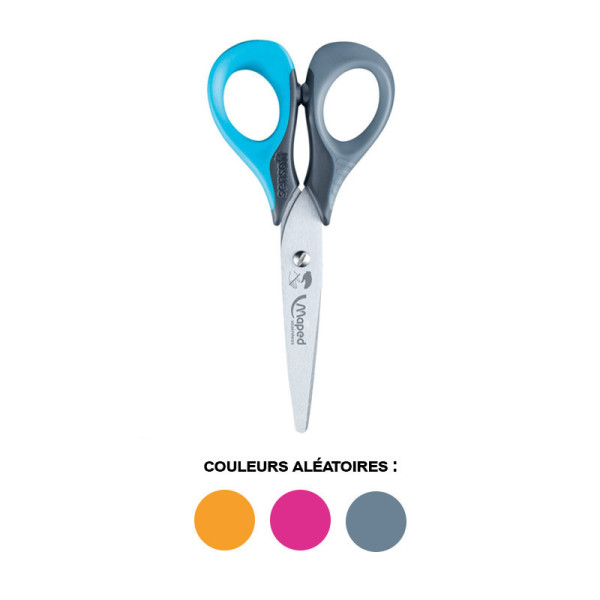 Ciseaux scolaires - Gauchers - 13 cm - Sensoft - Maped