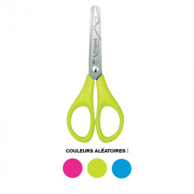 Ciseaux scolaires - Ergonomique - Sécurité - 13 cm - Security - Maped
