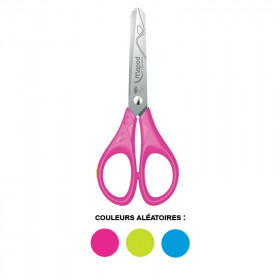 photo-Ciseaux scolaires - Ergonomique - Sécurité - 13 cm - Security - Maped