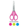 photo-Ciseaux scolaires - Ergonomique - Sécurité - 13 cm - Security - Maped