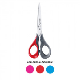 Ciseaux scolaires - Gauchers - 16 cm - Ergonomique - Sensoft - Maped