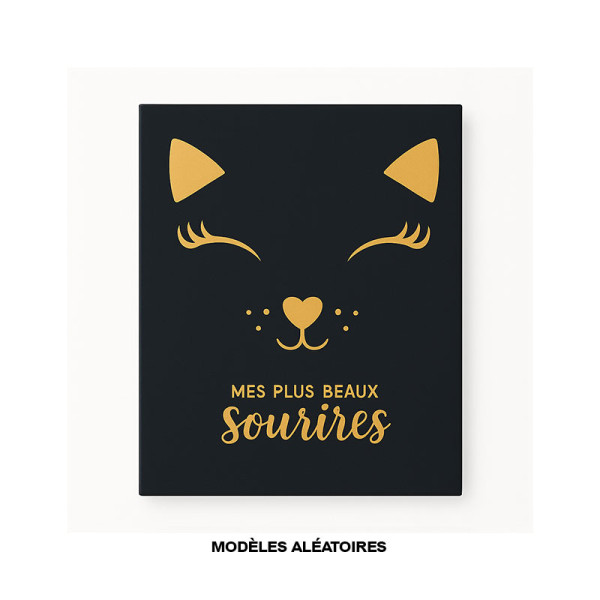 Album photos - 16,5x13 cm - 36 photos 10x15cm - 36 pages - Couverture chat