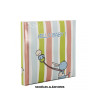 Album photos - 17x17 cm - 60 photos 10x15cm - Couverture Hello Baby