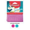 photo-Chiffon pour ardoises et tableaux blancs - Microfibre - 10x10 cm - Maped