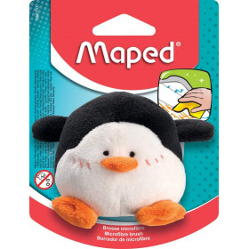 photo-Brosse pour ardoises et tableaux blancs - Pingouin - Maped