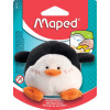 photo-Brosse pour ardoises et tableaux blancs - Pingouin - Maped