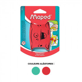 Brosse pour ardoises et tableaux blancs - Magnétique - Maped