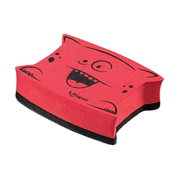 Brosse pour ardoises et tableaux blancs - Magnétique - Maped