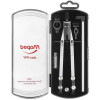 Compas technique - Réglage rapide - Métal - Coffret 4 pièces - Maped