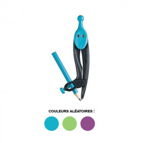 photo-Compas - Scolaire - Coffret 3 pièces - Graphic 360 - Maped
