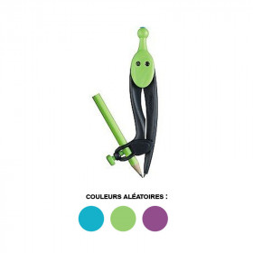 Compas - Scolaire - Coffret 3 pièces - Graphic 360 - Maped