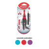 Compas - Scolaire - Avec bague pour crayon graphite stylo - Stop & Safe - Maped