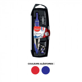 Compas - Scolaire - Métal - Coffret 3 pièces - Origin - Maped