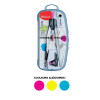 photo-Compas de précision - Scolaire - Coffret 3 pièces - Précision System - Maped