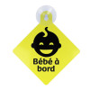 Disque Bébé à bord réfléchissant avec ventouse - My color'pop | Artmania