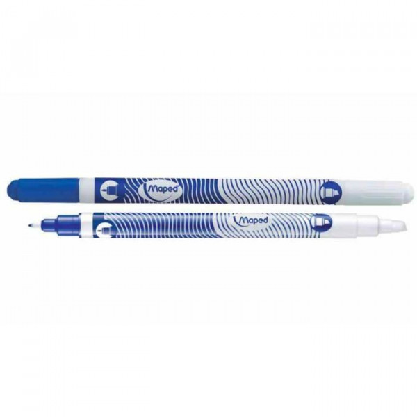 photo-Effaceur / Réecriveur - Pour encre effaçable bleue - 2 pointes - Maped