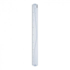 photo-Règle - Plate - 40 cm - Plastique - Geometric - Maped