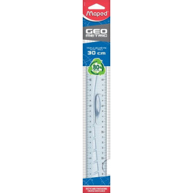 photo-Règle - Triple décimètre - 30 cm - Plastique - Geometric - Maped