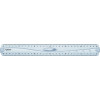 Règle - Triple décimètre - 30 cm - Plastique - Geometric - Maped