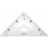 photo-Equerre - Scolaire - 45° - 21 cm - Plastique - Geometric - Maped