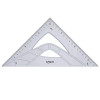 photo-Equerre - Scolaire - 45° - 26 cm - Plastique - Geometric - Maped