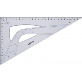 photo-Equerre - Scolaire - 60° - Grand côté 26 cm - Plastique - Geometric - Maped
