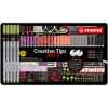 photo-Feutres - Coloriage, dessin - 30 couleurs pastels - Assortiment pointes - STABILO Creative Tips