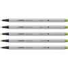 Feutres - Coloriage, dessin - 30 couleurs pastels - Assortiment pointes - STABILO Creative Tips