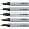 Feutres - Coloriage, dessin - 30 couleurs pastels - Assortiment pointes - STABILO Creative Tips