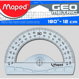 photo-Rapporteur - 180° - Scolaire - Plastique - Geometric - Maped