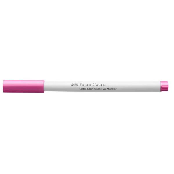 photo-Feutre - Magenta - 533 - Indélébile - Pointe 1,5mm - Tous supports - Faber-Castell Goldfaber creative marker
