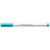 photo-Feutre - Bleu caraïbe - 556 - Indélébile - Pointe 1,5mm - Tous supports - Faber-Castell Goldfaber creative marker