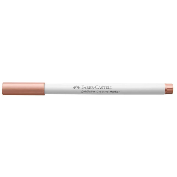 photo-Feutre - Cuivre cabana - 552 - Indélébile - Pointe 1,5mm - Tous supports - Faber-Castell Goldfaber creative marker